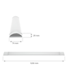 120cm 28W VIGA LED-armatuur - 114lm/W