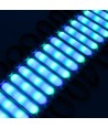 20 stuks 2W waterdichte RGBIC LED-modules - 12V DC, IP65, perfect voor borden en speciale oplossingen