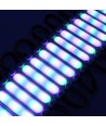 20 stuks 2W waterdichte RGBIC LED-modules - 12V DC, IP65, perfect voor borden en speciale oplossingen