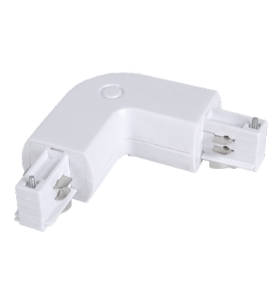 V-Tac L-connector voor rails - Wit