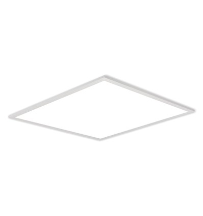 60x60 LED paneel, 30W - Hoogte:8mm, RA90, DALI / push dimbaar, UGR19, witte rand