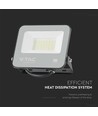 30W LED-breedstraler - 185lm/W, werklamp, buiten