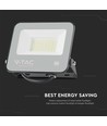 30W LED-breedstraler - 185lm/W, werklamp, buiten