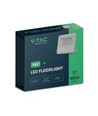 100W LED-breedstraler - 185lm/W, werklamp, buiten