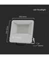 100W LED-breedstraler - 185lm/W, werklamp, buiten