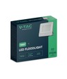 200W LED-breedstraler - 185lm/W, werklamp, buiten