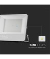 200W LED-breedstraler - 185lm/W, werklamp, buiten