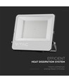 200W LED-breedstraler - 185lm/W, werklamp, buiten
