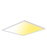 36W Zigbee CCT Smart Home LED paneel - Hoogte: 25mm, 60x60, CCT, witte rand