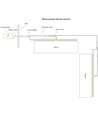LEDlife Sauna LED-strip - 5M, 8W per meter, IP68, 24V