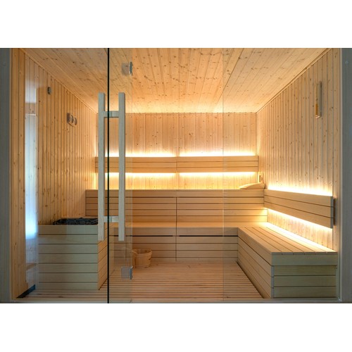 LEDlife Sauna LED-strip - 5M, 8W per meter, IP68, 24V