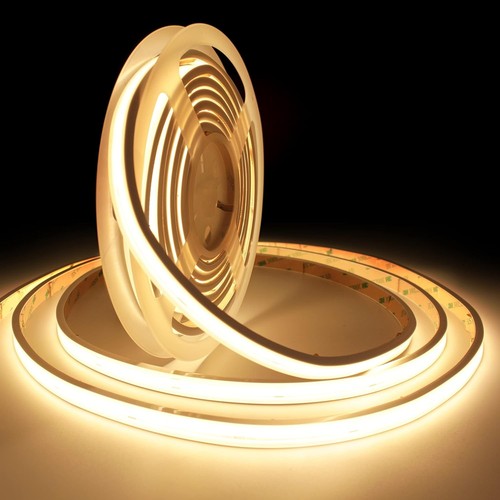 5m 10W/m COB-LED strip RA93 - 24V DC, IP65, 280 LED's per meter, COB LED