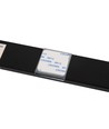 Batterij kastverlichting - 20 cm, Zwart, PIR sensor, oplaadbaar