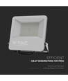 100W LED-breedstraler - 160lm/W, werklamp, buiten