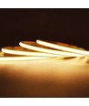 237 cm 8W/m CCT COB-LED-strip RA97 - 24V DC, IP20, 608 LED's per meter, 5mm breed, voor 2x120 cm profiel