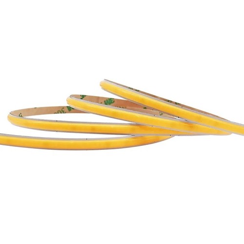 237 cm 8W/m CCT COB-LED-strip RA97 - 24V DC, IP20, 608 LED's per meter, 5mm breed, voor 2x120 cm profiel