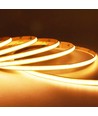 8W/m CCT COB-LED strip voor 120 cm profiel - 115 cm, IP20, 608 LED per meter, 5mm breed, 24V, RA97