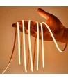 8W/m CCT COB-LED strip voor 120 cm profiel - 115 cm, IP20, 608 LED per meter, 5mm breed, 24V, RA97