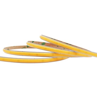 8W/m CCT COB-LED strip voor 120 cm profiel - 115 cm, IP20, 608 LED per meter, 5mm breed, 24V, RA97