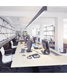 40W LED hangarmatuur - 120cm, Samsung LED-chip