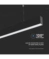 40W LED hangarmatuur - 120cm, Samsung LED-chip