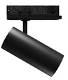 27W 3-fasen RA90 spanningsrail spot - Zwart, twee stralingshoeken