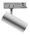 27W 3-fasen RA90 spanningsrail spot - Wit, twee stralingshoeken