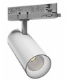 27W 3-fasen RA90 spanningsrail spot - Wit, twee stralingshoeken