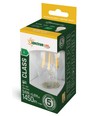 Spectrum 6,8W LED-lamp - 213 lm/W, A60, kooldraad, helder glas, E27