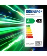 Spectrum 6,8W LED-lamp - 213 lm/W, A60, kooldraad, helder glas, E27