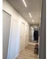 Troldtekt LED dimbare railsset 3x60 cm - Vlak ingebouwd, Triac dimbaar, Akustilight inclusief kabels en driver