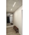 Troldtekt LED railset 6x60 cm - Inbouw, Triac dimbaar, Akustilight incl. kabels en driver
