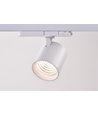 30W 3-fasen dimbare RA90 spanningsrail spot - 170lm/w, wit, CASAMBI