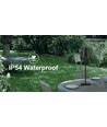 Oplaadbare LED tafellamp Binnen/buiten - Zwart, touch dimbaar, CCT, IP54 buiten