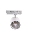 30W 3-fase RA90 spanningsrail spot - 175 lm/W, 38 graden, Wit