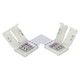 L-tussenstuk voor RGB-strips - 10mm breed, 12V / 24V