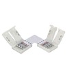 L-tussenstuk voor RGB-strips - 10mm breed, 12V / 24V