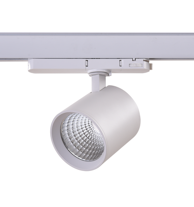 20W 3-fase RA93 Witte spanningsrail spot - 175lm/w