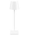 Oplaadbare LED tafellamp Binnen/buiten - Wit, touch dimbaar, CCT, IP54 buiten
