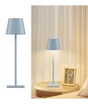 Oplaadbare LED tafellamp Binnen/buiten - Lichtblauw, touch dimbaar, CCT, IP54 buiten