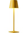 Oplaadbare LED tafellamp Binnen/buiten - Geel, touch dimbaar, CCT, IP54 buiten