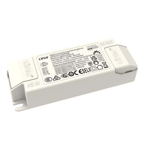 Lifud 14W / 200-350mA dimbare LED driver - 25-40V, Triac fase-afsnijding