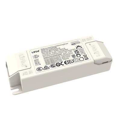 Lifud 14W / 200-350mA dimbare LED driver - 25-40V, Triac fase-afsnijding