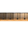 Oplaadbare LED tafellamp - Zwart, touch dimbaar, CCT, IP20