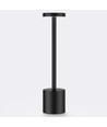 Oplaadbare LED tafellamp - Zwart, touch dimbaar, CCT, IP20