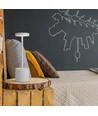 Oplaadbare LED tafellamp - Wit, touch dimbaar, CCT, IP20