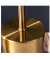 Oplaadbare LED tafellamp - Goud, touch dimbaar, CCT, IP20