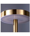 Oplaadbare LED tafellamp - Goud, touch dimbaar, CCT, IP20