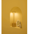 Oplaadbare LED tafellamp - Koper, touch dimbaar, CCT, IP20