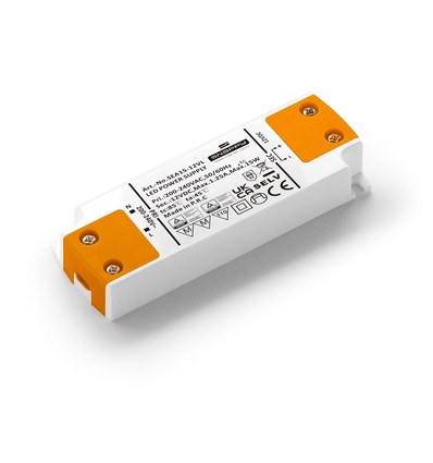 Snappy 15W / 12V DC voeding - 1.25A, IP20 binnenshuis